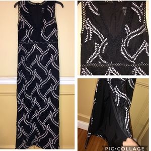 NWOT💕AIDAN MATTOX Lace Vine Design Dress Size 10
